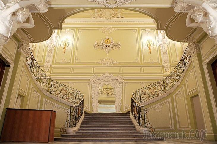 По волнам моей памяти... Белосельских-Белозерских дворец. СПб