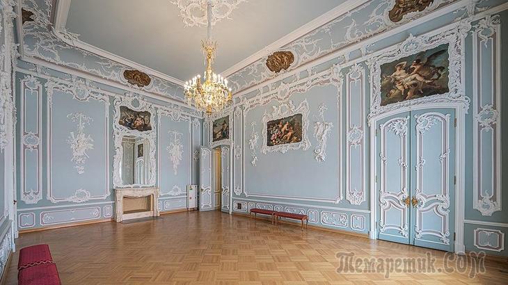 По волнам моей памяти... Белосельских-Белозерских дворец. СПб