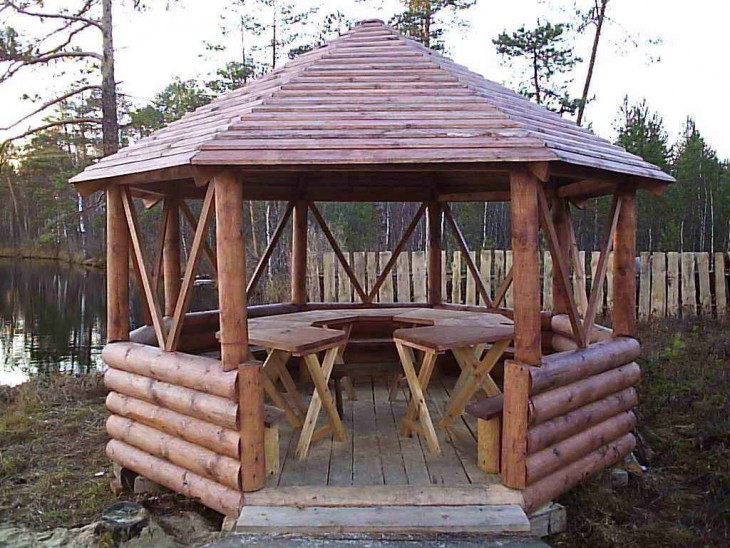 Поделки из дерева для сада: фото оригинальных идей оформления своими руками