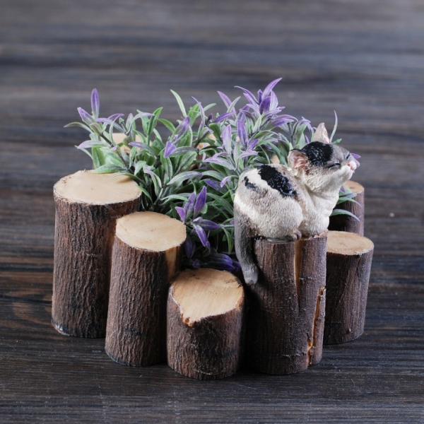 Поделки из дерева для сада: фото оригинальных идей оформления своими руками