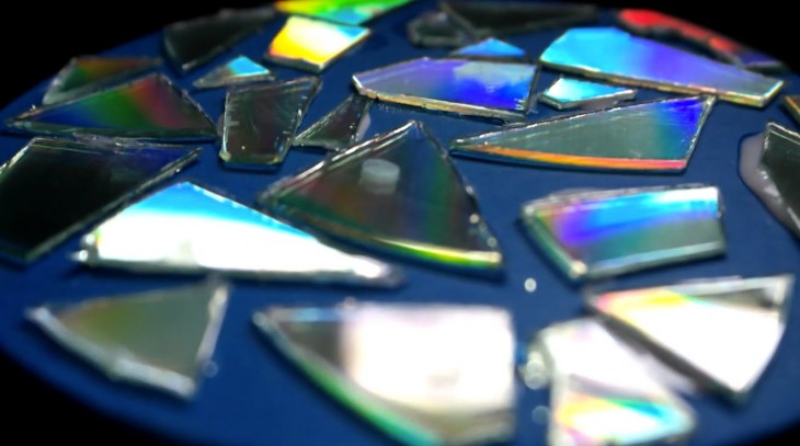 Поделки из дисков: советы и идеи создания роскошных украшений для дома