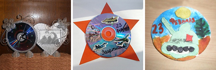 Поделки из дисков: советы и идеи создания роскошных украшений для дома