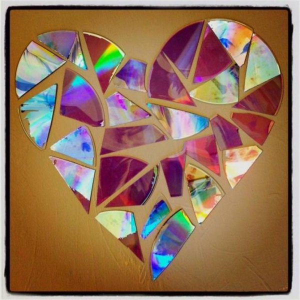 Поделки из дисков: советы и идеи создания роскошных украшений для дома