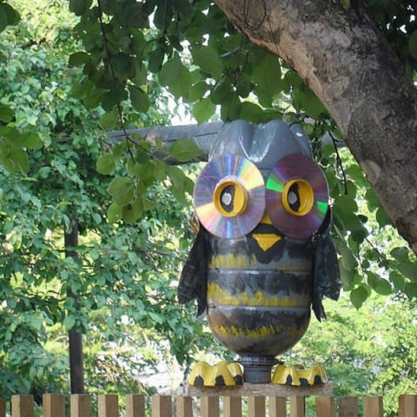 Поделки из дисков: советы и идеи создания роскошных украшений для дома