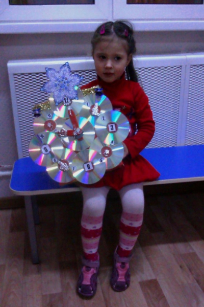 Поделки из дисков: советы и идеи создания роскошных украшений для дома