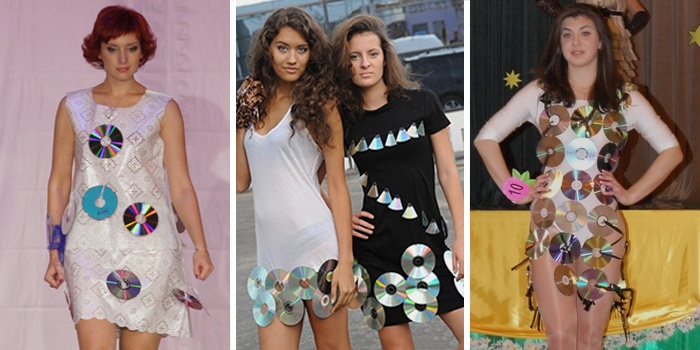 Поделки из дисков: советы и идеи создания роскошных украшений для дома