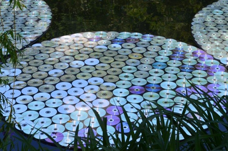 Поделки из дисков: советы и идеи создания роскошных украшений для дома