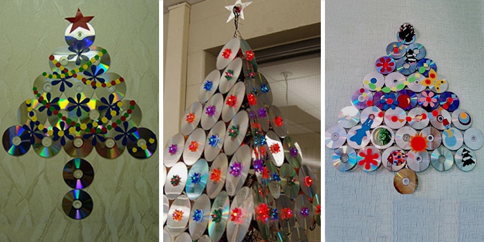 Поделки из дисков: советы и идеи создания роскошных украшений для дома