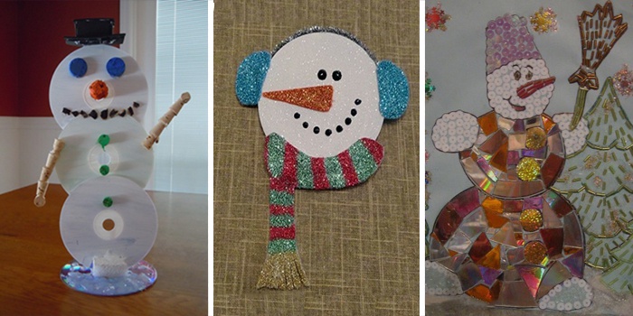 Поделки из дисков: советы и идеи создания роскошных украшений для дома