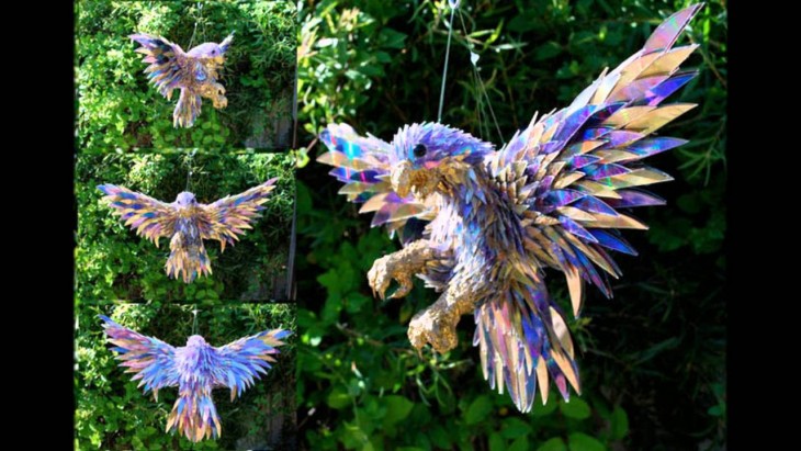 Поделки из дисков: советы и идеи создания роскошных украшений для дома