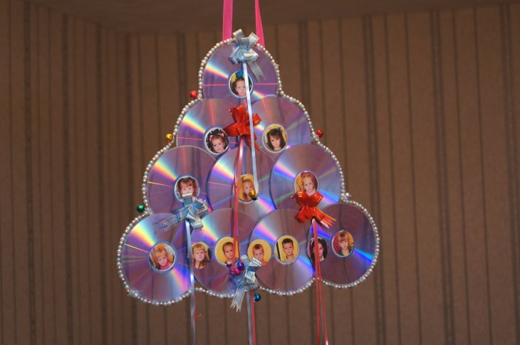 Поделки из дисков: советы и идеи создания роскошных украшений для дома