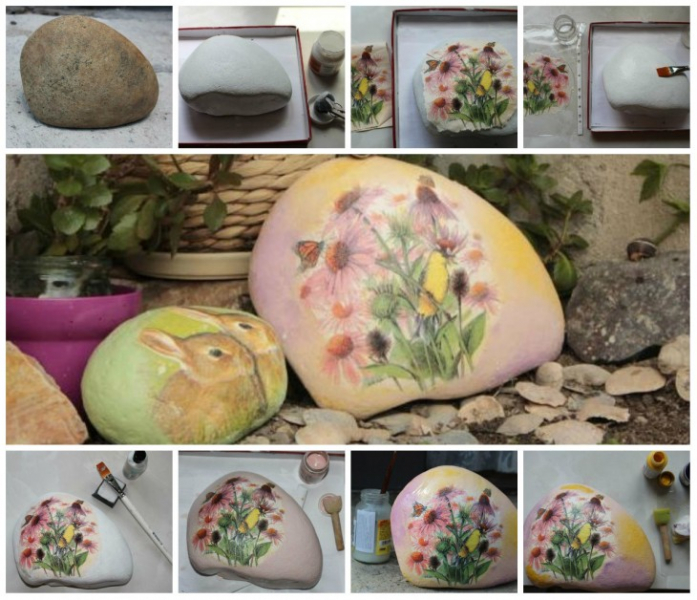 Поделки из камней: роспись, гравировка, каменные скульптуры