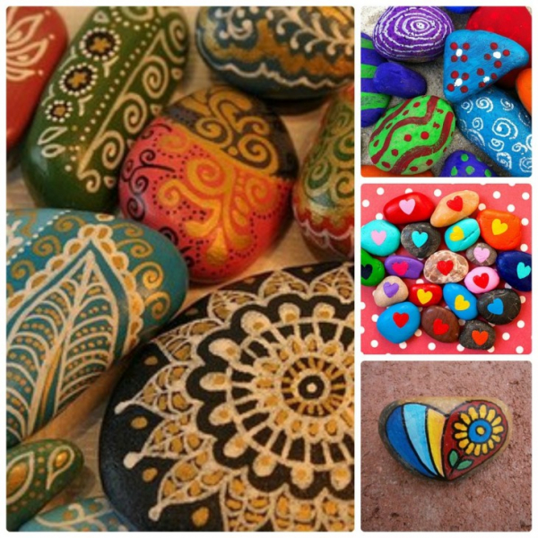 Поделки из камней: роспись, гравировка, каменные скульптуры