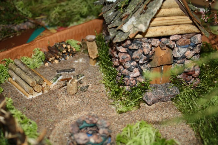 Поделки из камней: роспись, гравировка, каменные скульптуры