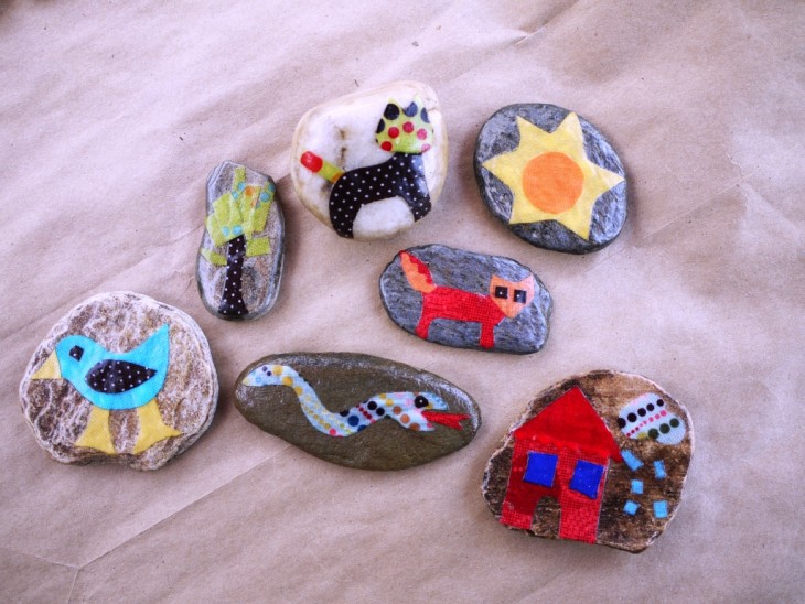 Поделки из камней: роспись, гравировка, каменные скульптуры