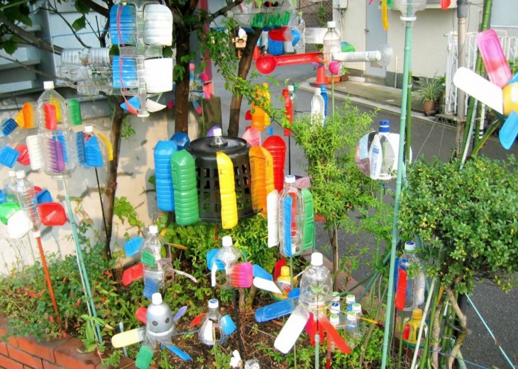 Поделки из пластиковых бутылок: делаем оригинальные украшения своими руками