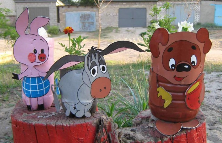 Поделки из пластиковых бутылок: делаем оригинальные украшения своими руками