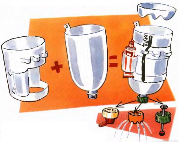 Поделки из пластиковых бутылок: делаем оригинальные украшения своими руками