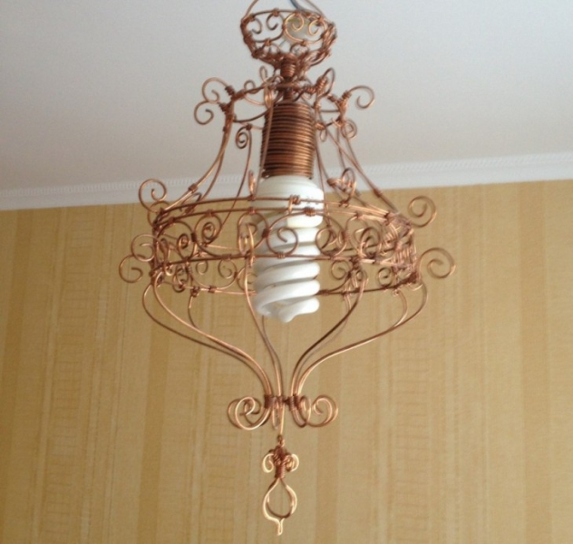 Поделки из проволоки: учимся делать своими руками