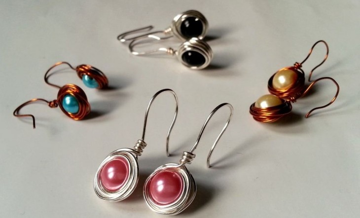 Поделки из проволоки: учимся делать своими руками