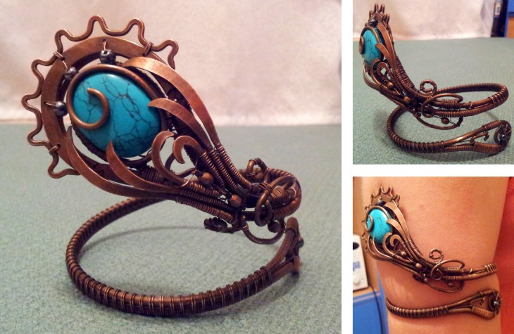 Поделки из проволоки: учимся делать своими руками