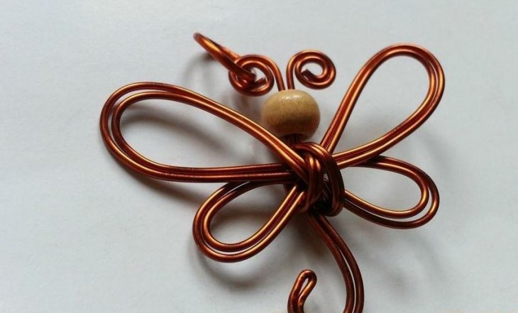 Поделки из проволоки: учимся делать своими руками