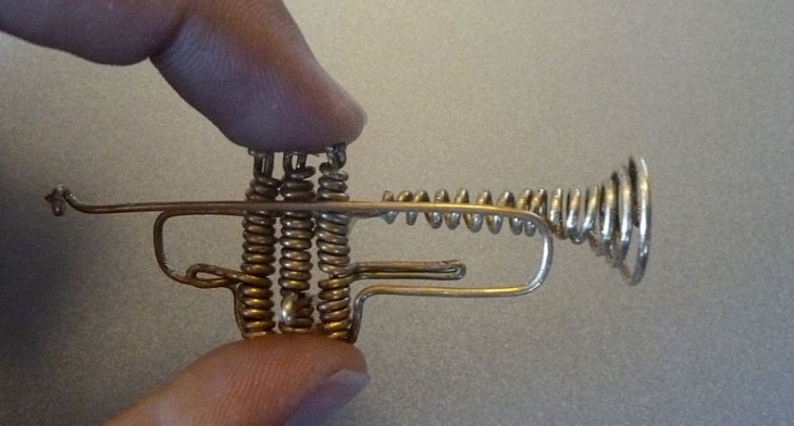 Поделки из проволоки: учимся делать своими руками