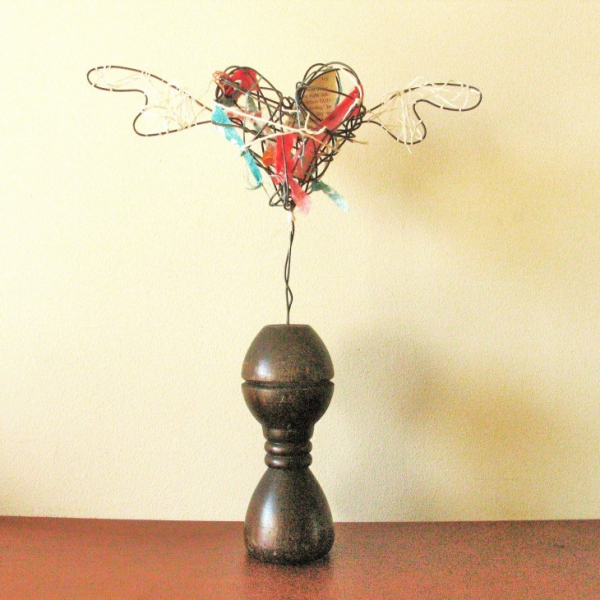 Поделки из проволоки: учимся делать своими руками