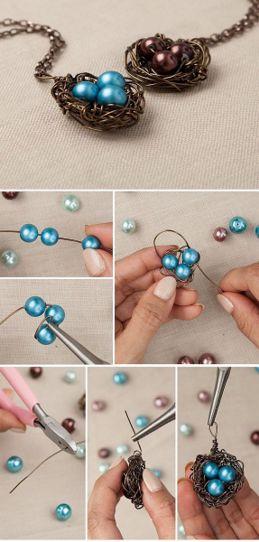 Поделки из проволоки: учимся делать своими руками