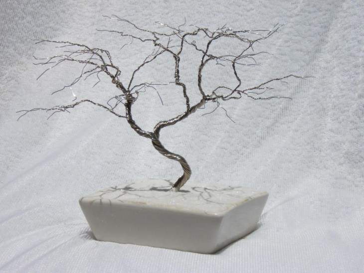 Поделки из проволоки: учимся делать своими руками