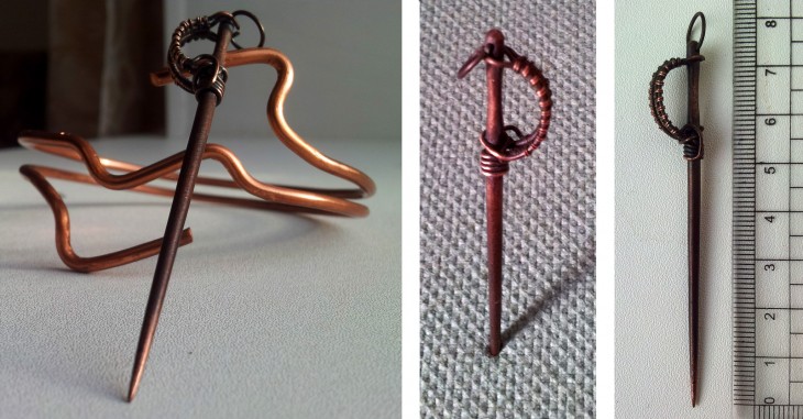 Поделки из проволоки: учимся делать своими руками