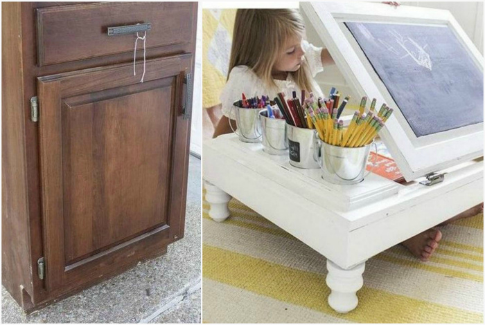 Потрясные идеи, которые вдохновят на переделку и обновление старой мебели
