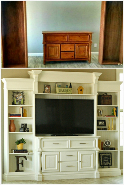 Потрясные идеи, которые вдохновят на переделку и обновление старой мебели