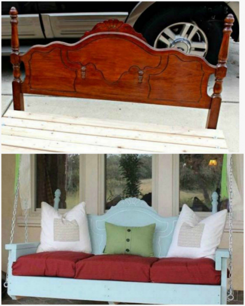 Потрясные идеи, которые вдохновят на переделку и обновление старой мебели