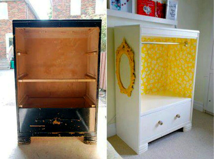 Потрясные идеи, которые вдохновят на переделку и обновление старой мебели