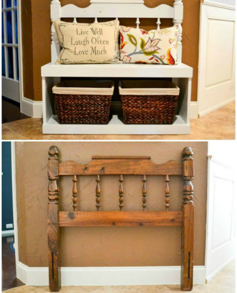 Потрясные идеи, которые вдохновят на переделку и обновление старой мебели