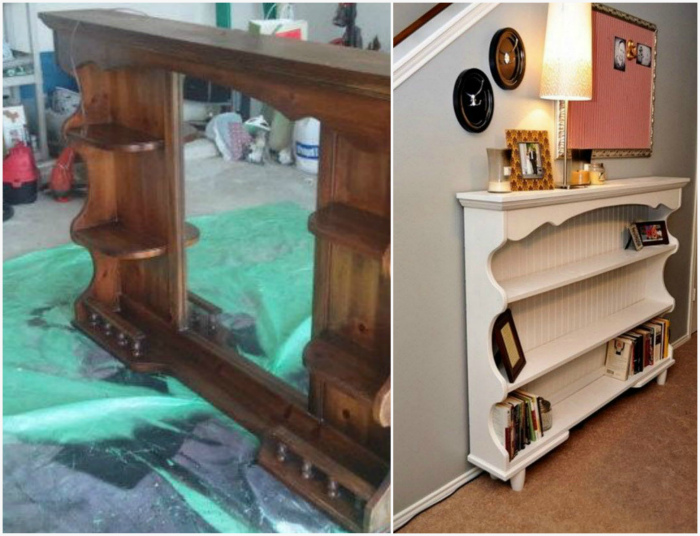 Потрясные идеи, которые вдохновят на переделку и обновление старой мебели