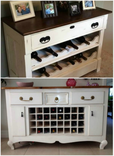 Потрясные идеи, которые вдохновят на переделку и обновление старой мебели