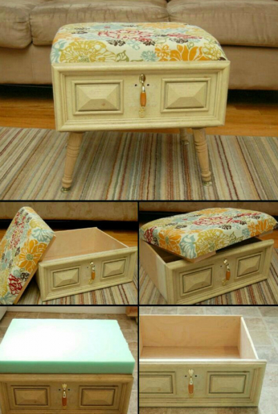 Потрясные идеи, которые вдохновят на переделку и обновление старой мебели