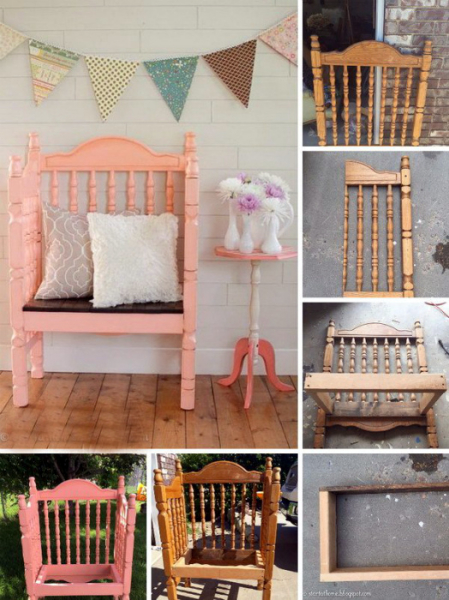 Потрясные идеи, которые вдохновят на переделку и обновление старой мебели