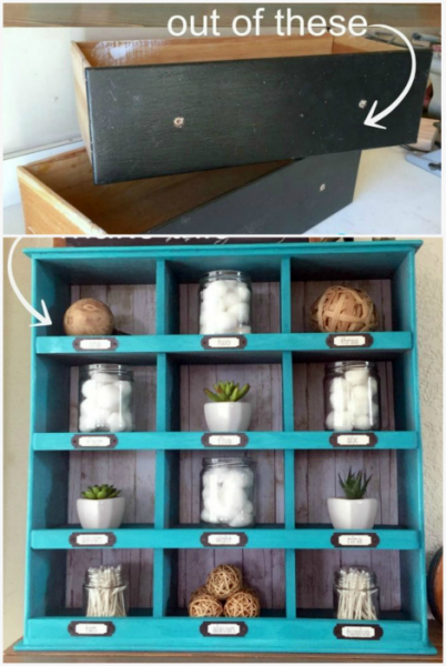 Потрясные идеи, которые вдохновят на переделку и обновление старой мебели