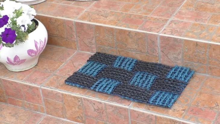 Практичная вещица из садовой сетки