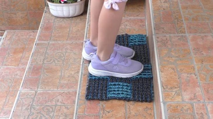 Практичная вещица из садовой сетки