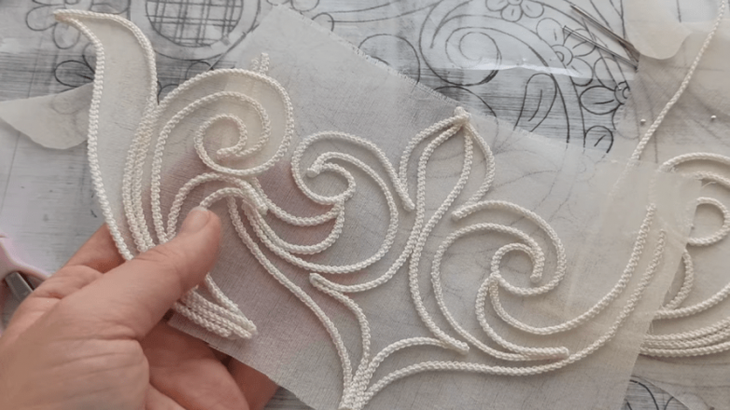 Простая техника создания декоративных деталей