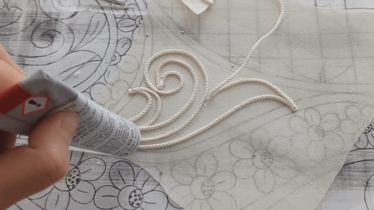 Простая техника создания декоративных деталей