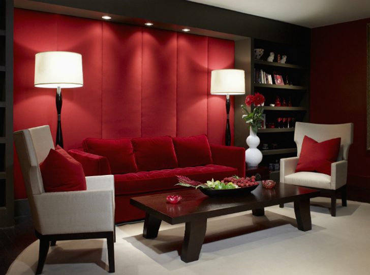 Психология цвета в интерьере