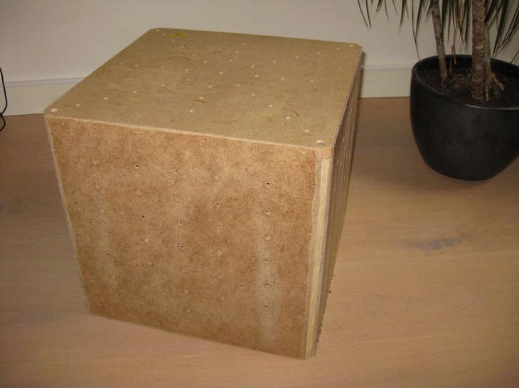 Пуфик своими руками: пошаговая инструкция из фото