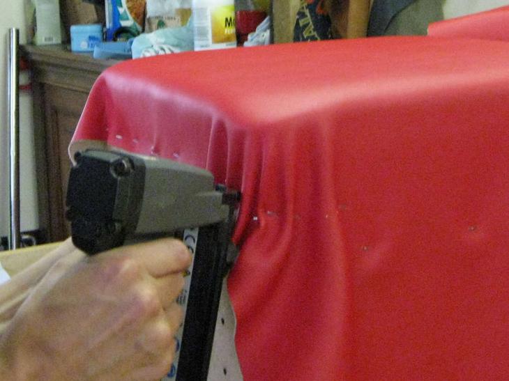 Пуфик своими руками: пошаговая инструкция из фото