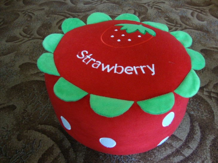 Пуфик своими руками: пошаговая инструкция из фото