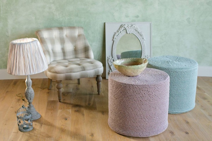 Пуфик своими руками: пошаговая инструкция из фото